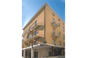 Itālija Hotel Miramare di Rimini, Eksterjers